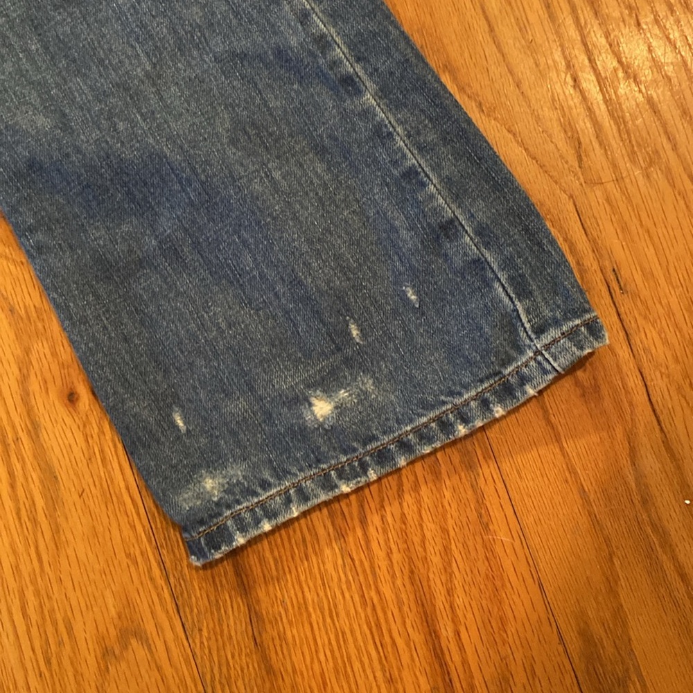 A&F flare leg Distressed Jeans 2L - Picture 8 of 9